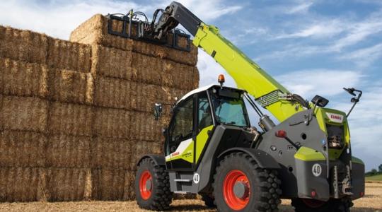 Átfogó modellfrissítés a CLAAS teleszkópos rakodógépekhez