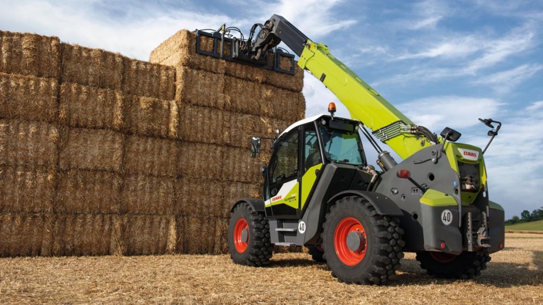 Átfogó modellfrissítés a CLAAS teleszkópos rakodógépekhez
