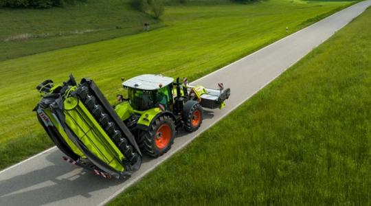 Új CLAAS nagy területteljesítményű kaszák szársértő nélkül