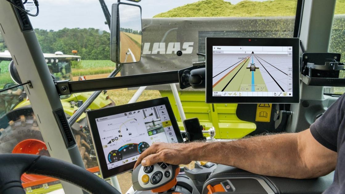 Új terminál az automatikus kormányzáshoz, a táblaszintű munkákhoz és a dokumentációhoz Új terminál az automatikus kormányzáshoz, a táblaszintű munkákhoz és a dokumentációhoz