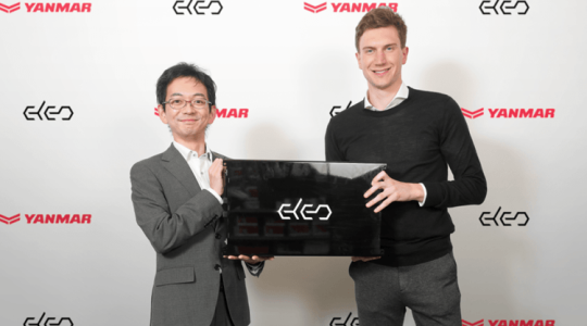 Elektromos forradalom a Yanmar-nál is