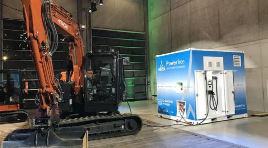 Az áram veled van! Deutz mobil gyorstöltő berendezés szériagyártásban