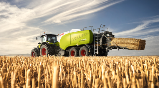 A CLAAS felturbózta a szögletes nagybálázóját! Nézd meg, miért különleges!