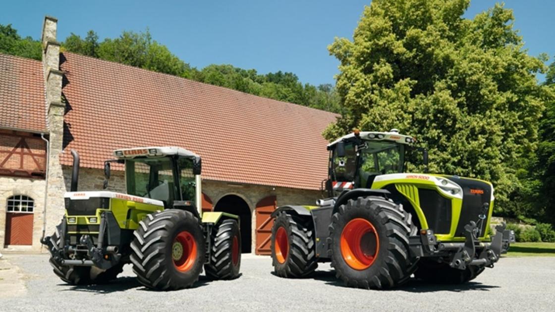Ezt látnod kell! Különleges, limitált kiadású CLAAS traktor Ezt látnod kell! Különleges, limitált kiadású CLAAS traktor