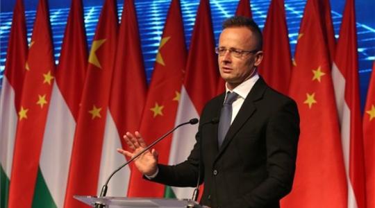 Szijjártó: az európai gázársapkát Magyarország semmilyen módon nem támogatja 