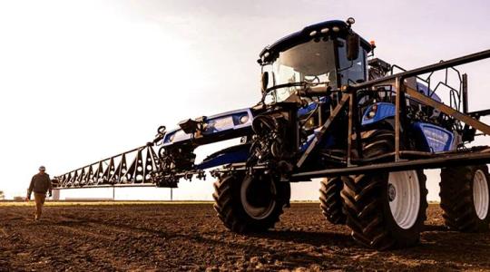 New Holland és Raven közös fejlesztés a precíziós permetezéshez