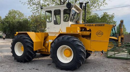 Rába traktor, ami a mai napig hihetetlenül népszerű a magyar gazdák körében
