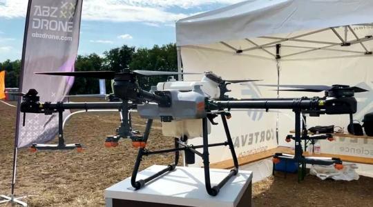 Kukorica, napraforgó, ABZ Drone! 