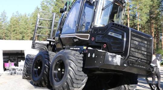 Forwarder-újdonságok Finnországból: minden körülmények között, változatos terepen használható gépek