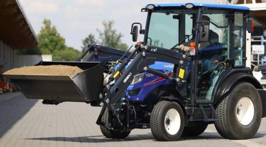 Kis kompakt traktor, nagy kapacitás – úttörő újítások az Isekitől