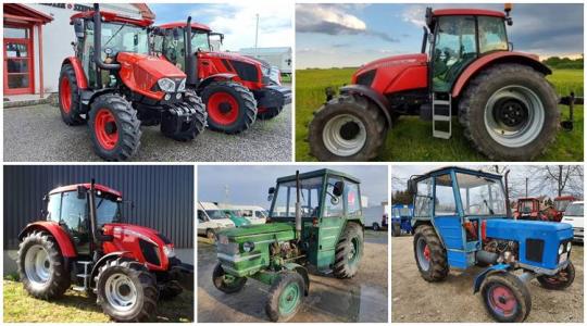 Zetor, az örök kedvenc egy nagy tradícióval rendelkező gyártótól