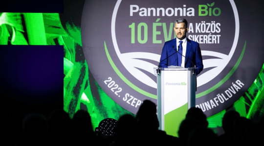 Az európai gabona-biofinomítás epicentrumává vált Magyarország