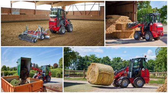 Weidemann Hoftrac® 1190e, a gazdaságok igazi mindenese