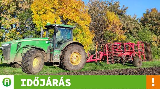 Időjárás: hidegfront érkezik, némi esővel