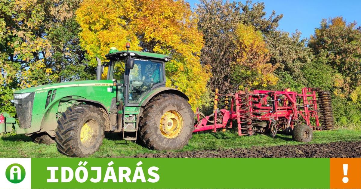 Időjárás: hidegfront érkezik, némi esővel