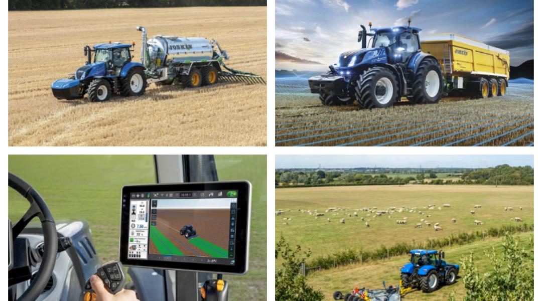 Két vadonatúj New Holland traktor, amitől garantáltan tátva marad a szád