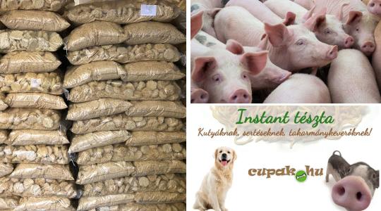 Most hízlalj extraprofitért – instant tésztával!
