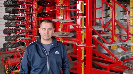2 db Rapid: két műszakban, 24 órában naponta 200 hektár vetése elkészül