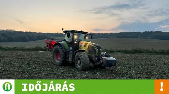 Időjárás: felhős lesz az éjszaka, vajon várható eső?
