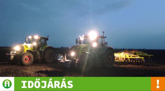 3 napos időjárás-előrejelzés: erősödik a felmelegedés, de kedden változás várható