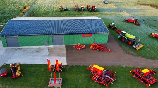 Megnyitotta kapuit a Väderstad Farm Németország
