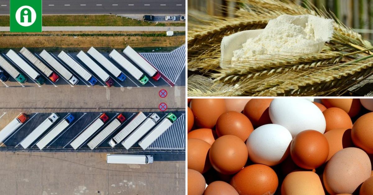 Aggódnak a tagállamok: elárasztják Európát az ukrán élelmiszerek
