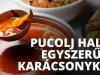 Pucolj halat egyszerűen karácsonykor