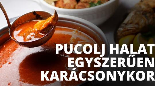 Pucolj halat egyszerűen karácsonykor