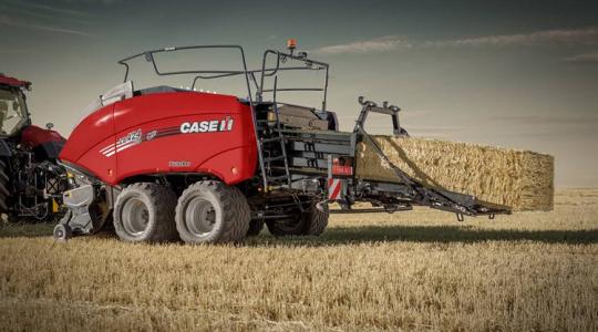 Új nagykockabálázó gépek a Case IH-tól