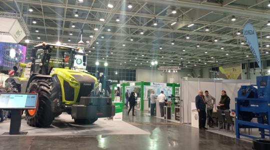 Rengeteg kiállító vár az AGROmashEXPO és Agrárgépshow látogatóira