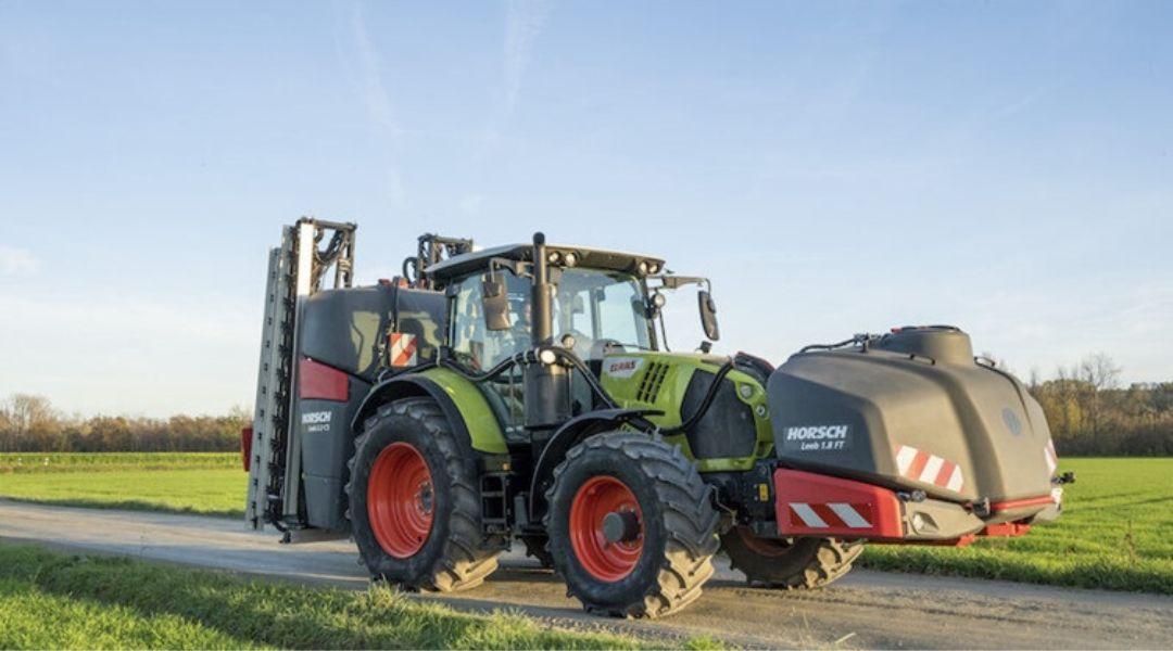 Horsch Sprinter új vetőgépek és Leeb FT fronttartály