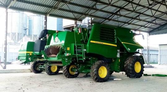 Jót akarsz a kombájnodnak? Így tárold télen!