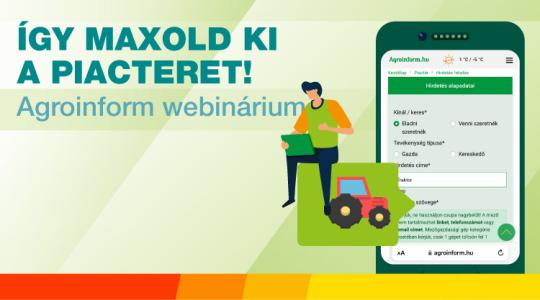 Gyors és hatékony hirdetési tréning: érkezik az Agroinform webinárium!