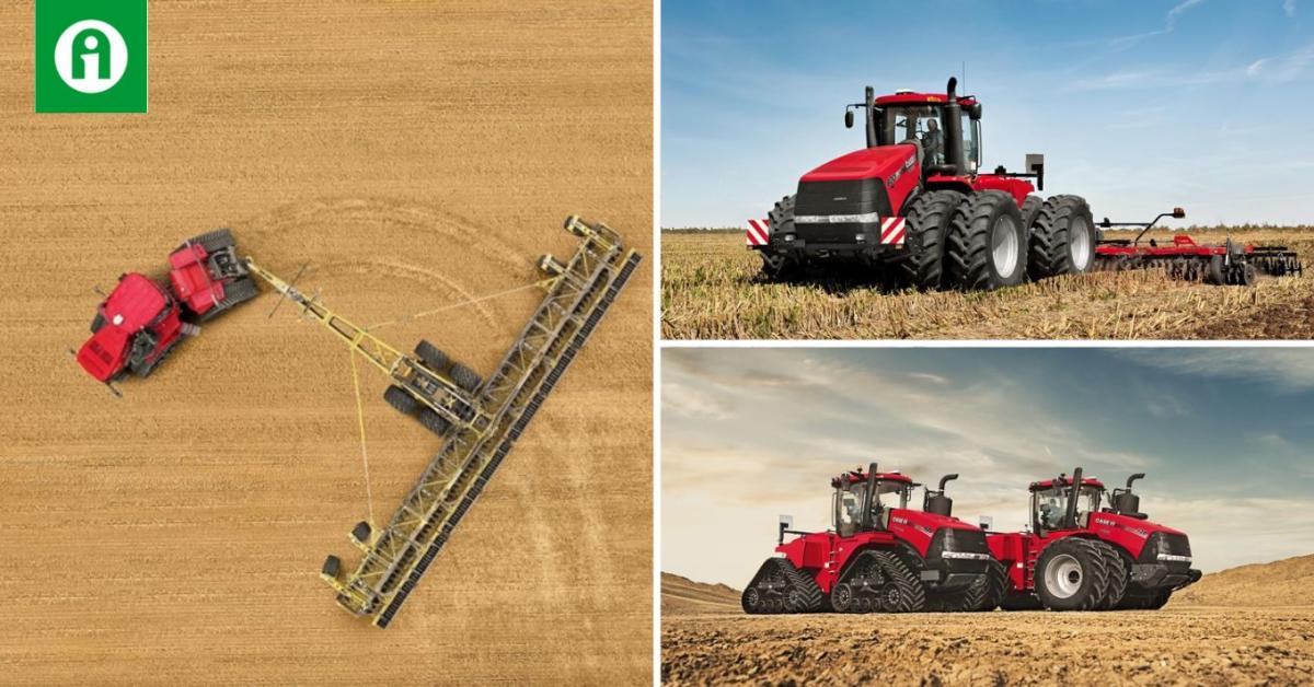 Hatékonyságbajnok az XXL gépkategóriában: a Case IH törzscsuklós traktor orvosság extrém időjárásra