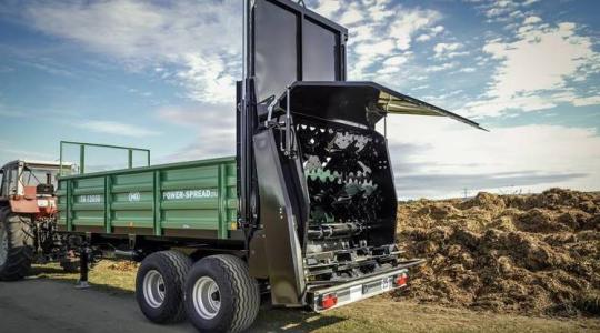 A HB-Brantner termékei az AgroVario Kft. kínálatában!