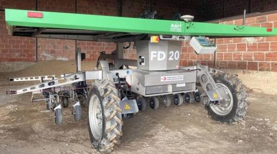 FarmDroid FD20 – már egy idény alatt is megtérülhet!