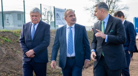 Elkészült a mezőhegyesi gigaberuházás! Itt semmi sem fog elszáradni