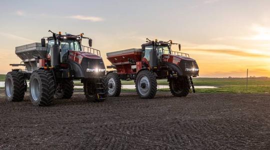 Case IH autonóm és automatizált megoldások a jövő mezőgazdaságának