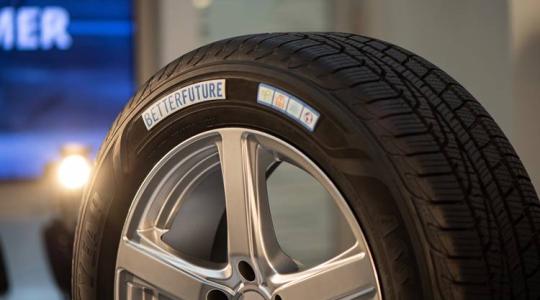Növényi hulladékok a Goodyear legújabb abroncsaiban