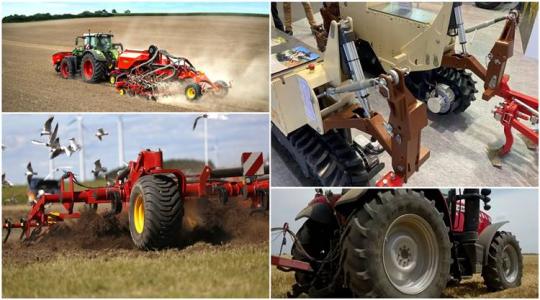 Szőlőművelő robot, tehéntrágyából üzemanyag, a gumiabroncsok karbantartása