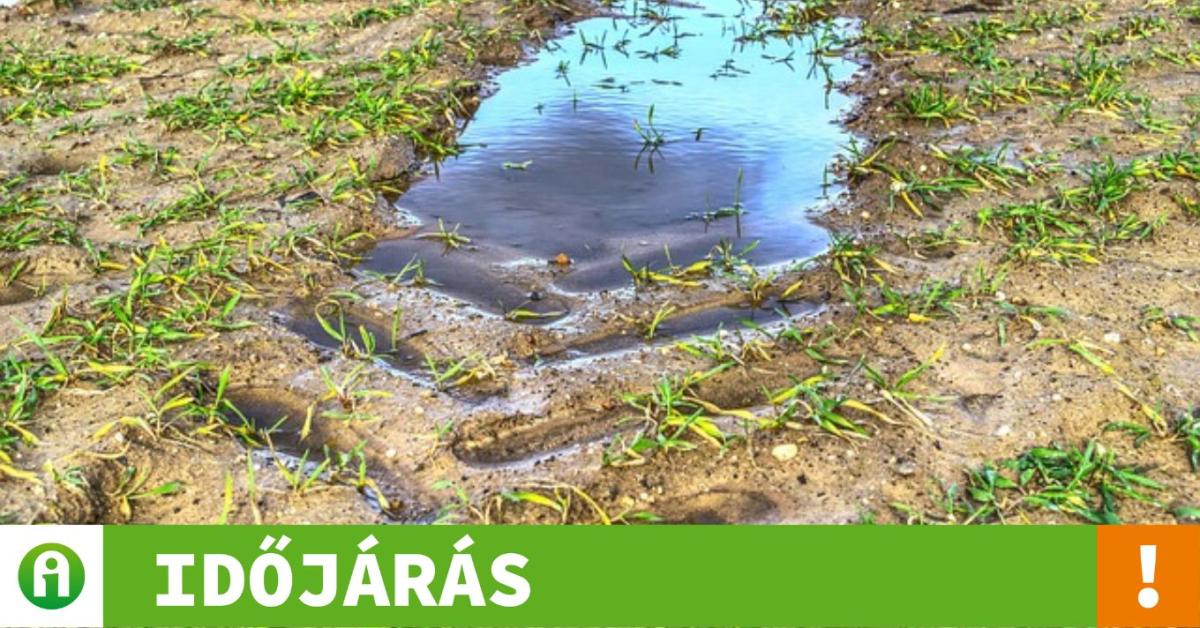 3 napos időjárás-előrejelzés: némi napsütés után csapadék érkezik