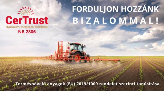 Változások a műtrágyák és termésnövelő anyagok engedélyezésében – szerezz infót az AGROmashEXPO-n!