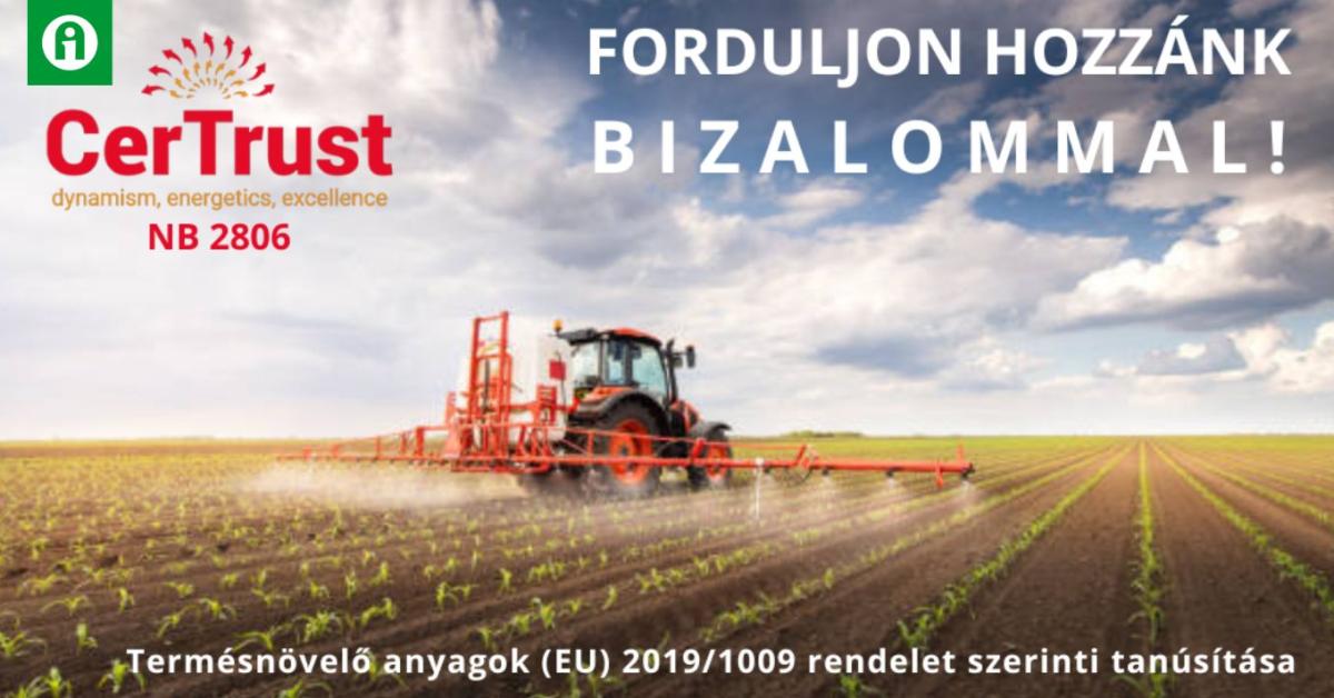 Változások a műtrágyák és termésnövelő anyagok engedélyezésében – szerezz infót az AGROmashEXPO-n!
