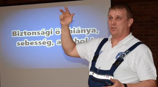Egy másodpercen múlik az élet! – Balesetmegelőzési előadás