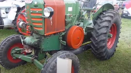 Amit a jó öreg körmös Hofherr traktor történetéről tudni akartál Amit a jó öreg körmös Hofherr traktor történetéről tudni akartál