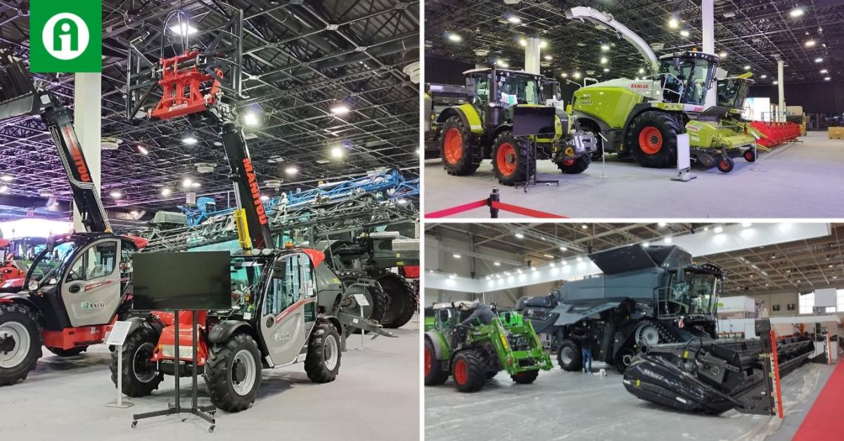 300 kiállító 36 ezer négyzetméteren – ilyen az idei AGROmashEXPO és AgrárgépShow