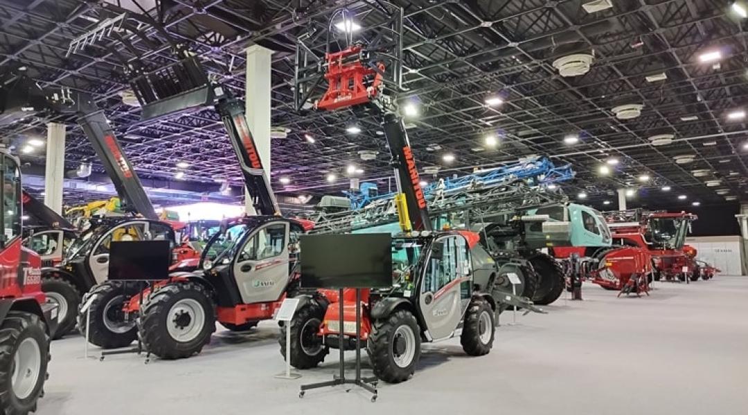 300 kiállító 36 ezer négyzetméteren – ilyen az idei AGROmashEXPO és AgrárgépShow