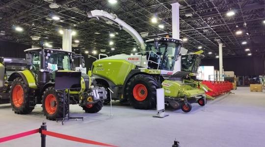 Automatikus vészfék munkagépeken, AGROmashEXPO, változó műszaki vizsga