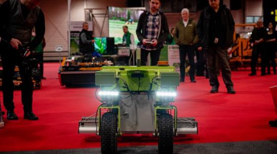 Agrárrobotok, drónok, VR – izgalmasra sikerült a PREGA AgRobot Show 