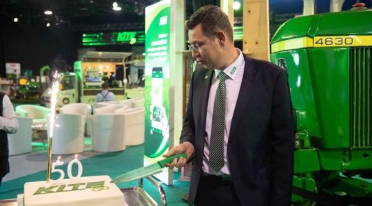 AgrárgépShow 2023: az 50 éves KITE több kitüntetést is átvehetett